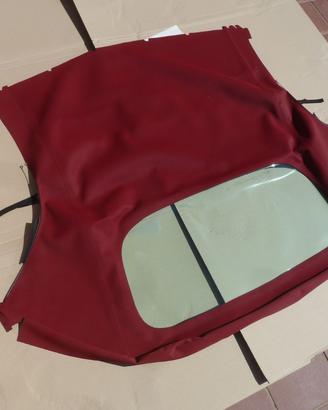 Capote Bordeaux Porsche Boxster 986