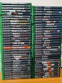 Lotto Giochi Xbox One a Scelta