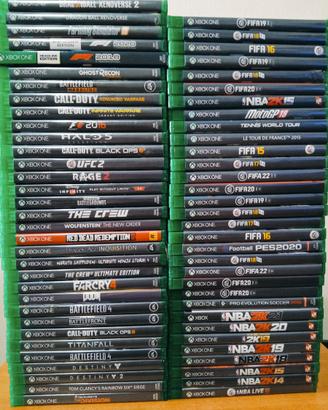 Lotto Giochi Xbox One a Scelta