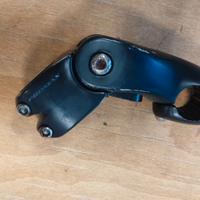 Attacco manubrio regolabile per bici - Pipa