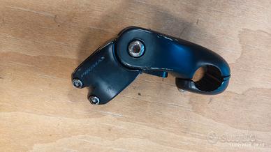 Attacco manubrio regolabile per bici - Pipa