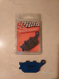 PASTIGLIE FRENO POSTERIORI BREMBO