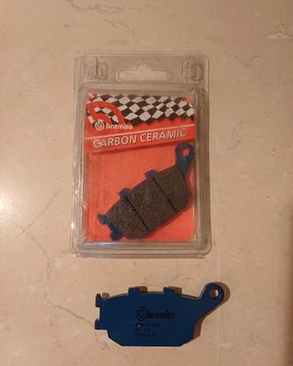 PASTIGLIE FRENO POSTERIORI BREMBO