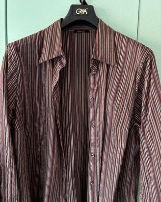 Camicia donna maniche lunghe
