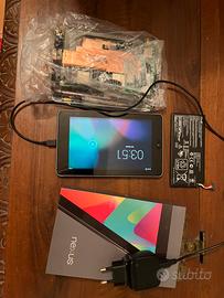 Tablet Asus Nexus 7 con problemi touch-screen