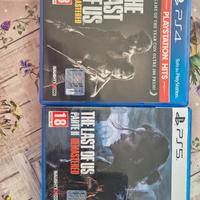 videogiochi the last of us parte 1 e 2 playstation