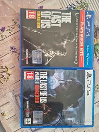 videogiochi the last of us parte 1 e 2 playstation