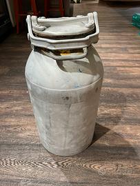 Bidone Latte anni 70/80 50 Lt