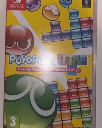 PuyoPuyo Tetris - Nintendo Switch