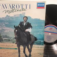 vinile 33 giri Mattinata di Pavarotti