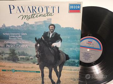 vinile 33 giri Mattinata di Pavarotti