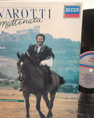 vinile 33 giri Mattinata di Pavarotti