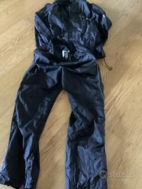 COMPLETO DA PIOGGIA PER MOTO (Veste come taglia L)