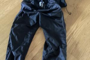 COMPLETO DA PIOGGIA PER MOTO (Veste come taglia L)