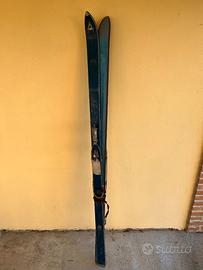 Sci vintage anni ’60 con logo Olimpiadi