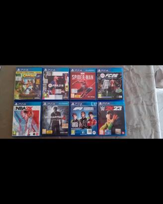 GIOCHI PS4