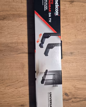 Supporto sound bar meliconi 