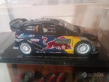 Ford Fiesta WRC (Orgier/Ingrassia) scala 1/24