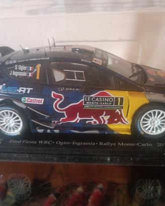 Ford Fiesta WRC (Orgier/Ingrassia) scala 1/24