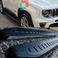 Pedane laterali jeep renegade 2014-2020 sotto por