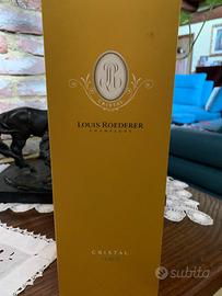 Champagne Cristal 2009 con astuccio