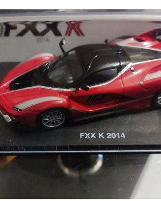 Modellino Ferrari FXX K - 2014 - Die Cast 