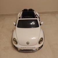 Volkswagen  maggiolino auto elettrica per bambini 