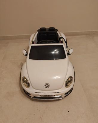 Volkswagen  maggiolino auto elettrica per bambini 