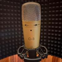 Behringer C3 -Microfono a condensatore TRATTABILE