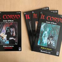 Il corvo di James O’Barr del 1994 (n. 0/1/2/3)