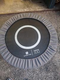 trampolino elastico domyos 