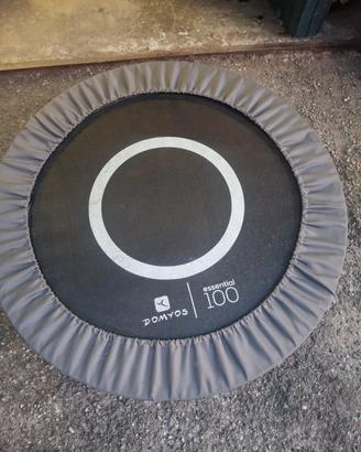 trampolino elastico domyos 