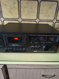 Piastra cassette Akai CS-702D