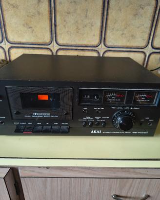 Piastra cassette Akai CS-702D