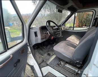Camper Ford transit