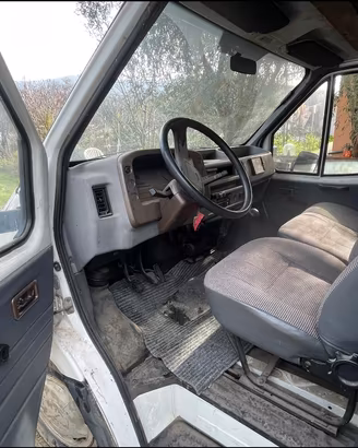 Camper Ford transit