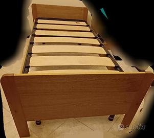 Struttura letto singolo + doghe