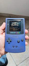 Game Boy Color Viola + Street fighter 2