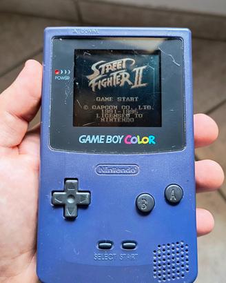 Game Boy Color Viola + Street fighter 2