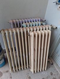 termosifoni in ghisa