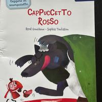 cappuccetto rosso imparo alettere a stampatello