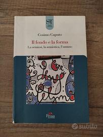 Il fondo e la forma. Cosimo Caputo