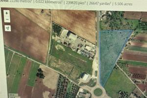 Terreno industriale e agricolo Sava