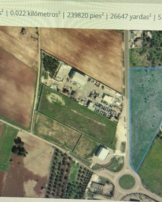 Terreno industriale e agricolo Sava