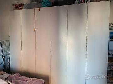 Armadio camera 6 ante Ikea 