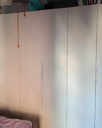 Armadio camera 6 ante Ikea 