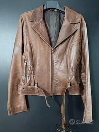 giubbotto in pelle 