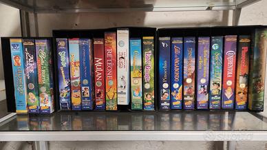 Videocassette cartoni animati