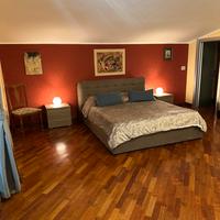 Mansarda ammobiliata in villa