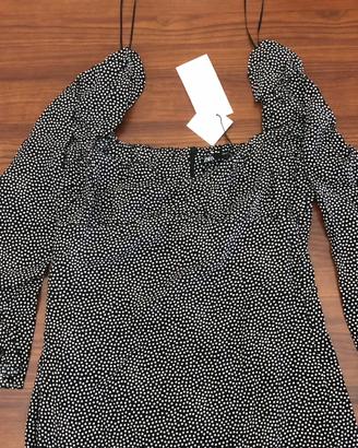 Vestito a pois Zara